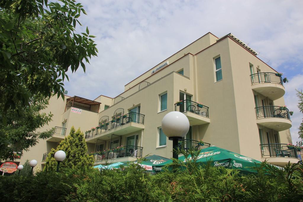 Family Hotel Aurelia Slantchev Briag Extérieur photo