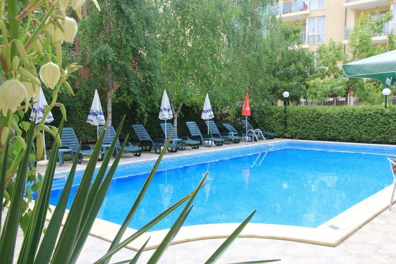 Family Hotel Aurelia Slantchev Briag Extérieur photo